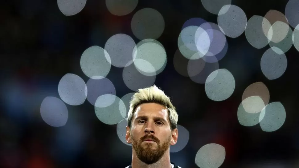 UNA MALA. Lionel Messi habría decidido volver a España para recuperarse y volver a entrenar junto a Barcelona. REUTERS