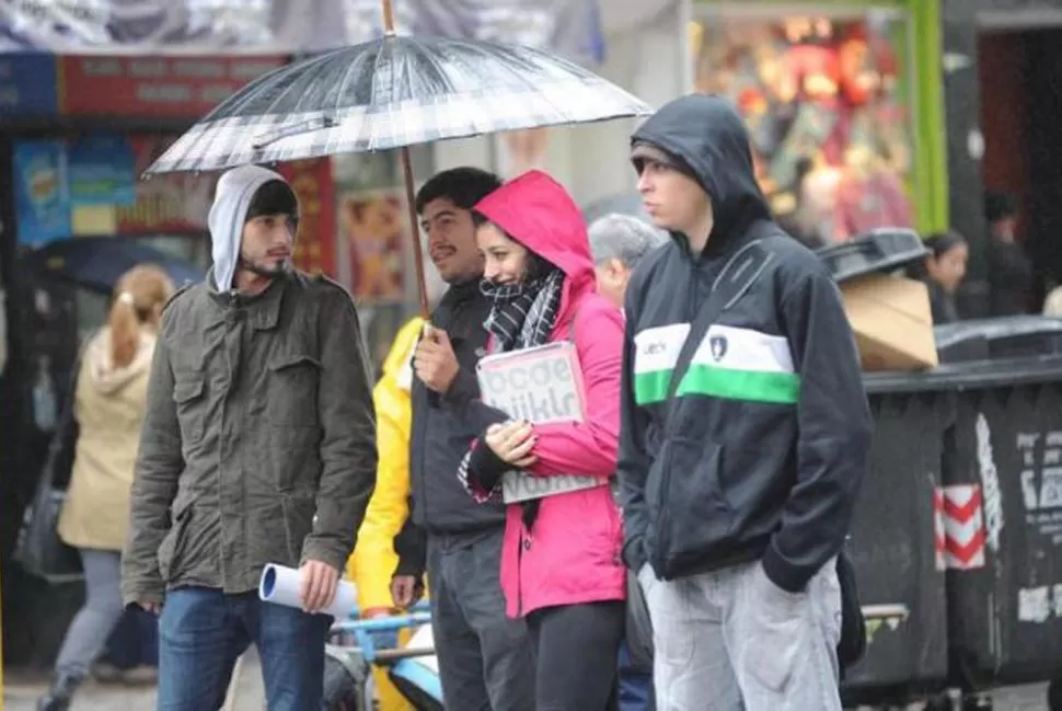 SEPTIEMBRE. Lluvias anunciadas para le primer fin de semana del mes. FOTO ARCHIVO/ LA GACETA.