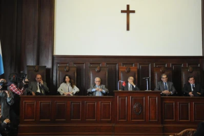 La Corte blinda al juez Novillo