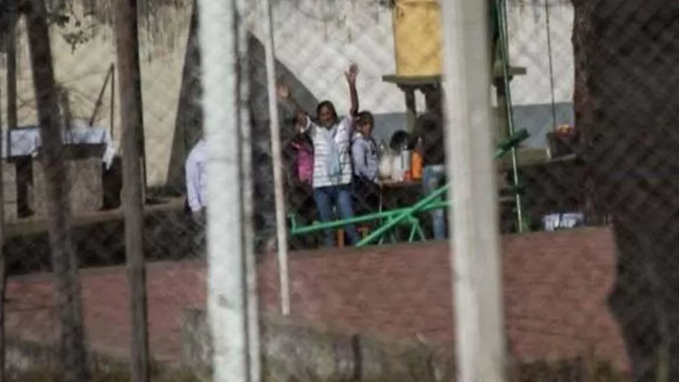 EN LA CARCEL. Milagro Sala está detenida desde hace ocho meses. FOTO TOMADA DE CLARIN.COM.AR  