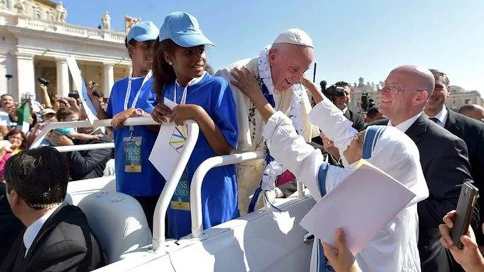 . Papa Francisco. FOTO TOMADA DE EL DIA.