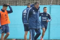 Banegas y Lamela, los cambios que analiza Bauza