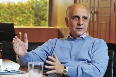La audacia fue el sello de Carlos Bulgheroni