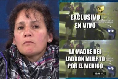 La madre del ladrón dijo que no acepta las disculpas del médico porque él fusiló a su hijo