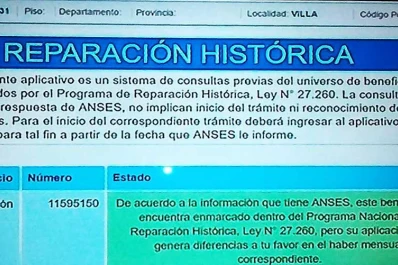 Sólo uno de cada cuatro jubilados se beneficiaría con la ley de reparación histórica