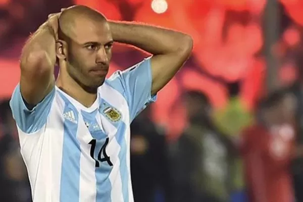 Mascherano: necesito vivir con stress, sino siento que doy ventaja