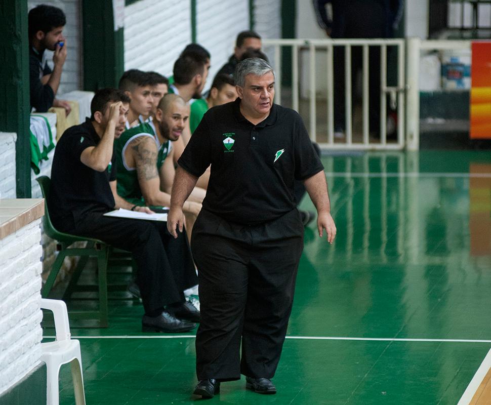 Gabriel Albornoz, entrenador en jefe de Mitre.
FOTO DE ARCHIVO
