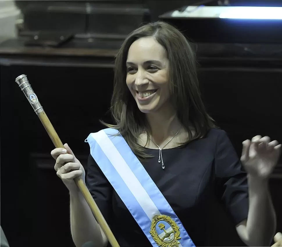 ANÁLISIS. “Sin el triunfo de Vidal en provincia de Buenos Aires, hubiese sido más difícil pensar que Macri ganara el ballotage y llegara a la Casa Rosada”. dyn