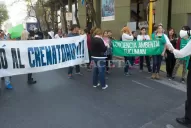 Se diluye la instalación del crematorio en el Cementerio del Norte