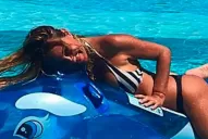 Habló la mujer que estuvo con el novio de Amalia Granata