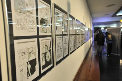 En el Virla festejaron el Día de la Historieta y presentaron una antología de autores tucumanos