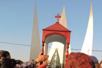 Tres días de oración en el monte santiagueño