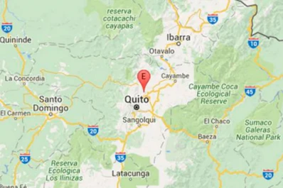 Un sismo de 4,6 grados sacudió Quito