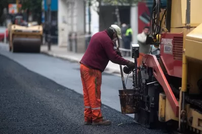Lunes caótico: cuatro obras complicarán el tránsito en el centro