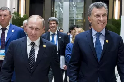 Macri y Putin acordaron que avanzarán en la construcción de dos centrales nucleares