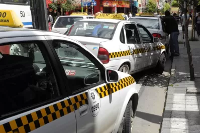 Los pasajeros podrán usar sus teléfonos para identificar a los choferes de los taxis