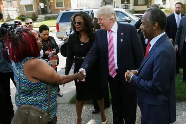 Trump busca el voto “afro”