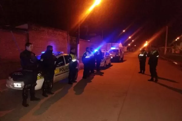 Se reforzó la vigilancia en el barrio Oeste II