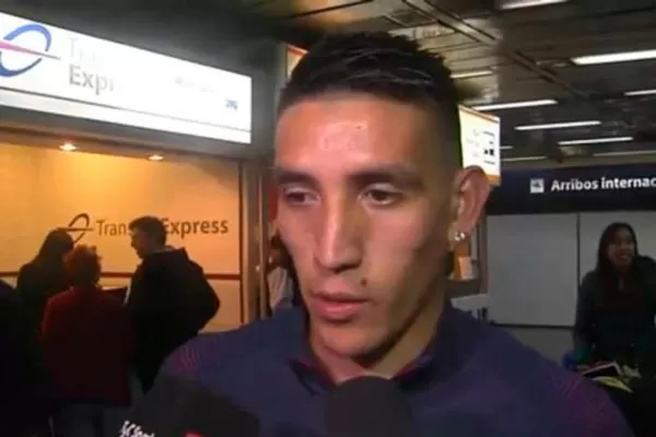 En Boca esperan las explicaciones de Centurión por el choque que protagonizó