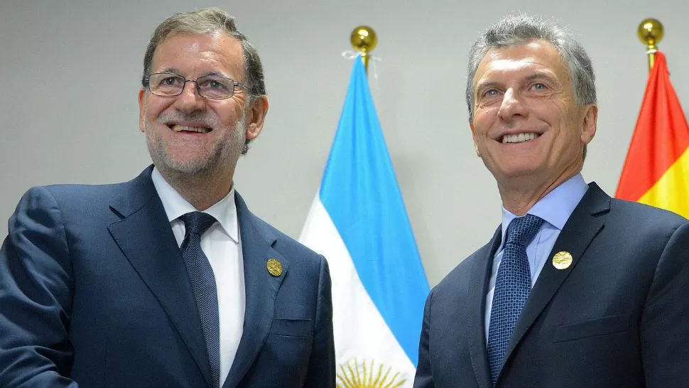 Macri se reunió con Rajoy en su segundo día en la cumbre del G20