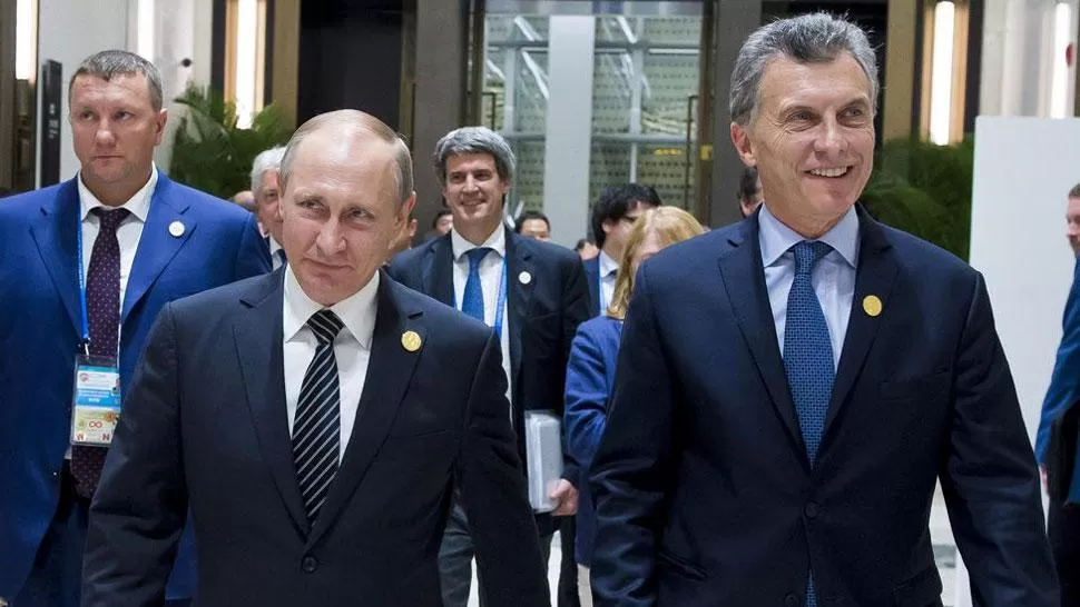 Macri y Putin acordaron que avanzarán en la construcción de dos centrales nucleares