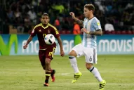 Argentina sólo pudo rescatar un punto ante Venezuela