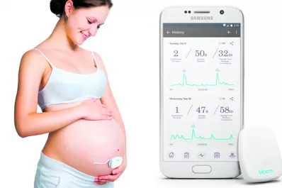 Una app monitorea todo el embarazo