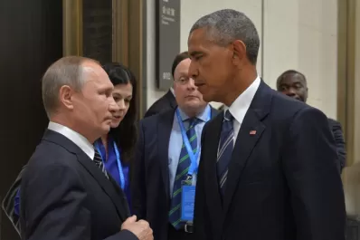 Obama y Putin no acuerdan sobre Siria