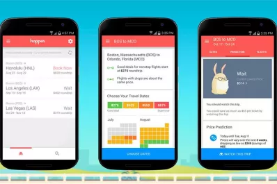 Cinco aplicaciones para buscar vuelos baratos desde tu celular