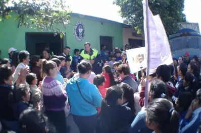 Pueblada en Alto Verde: vecinos exigen seguridad con fuertes críticas a la Policía