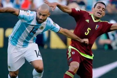 Cambio de horario: la Selección jugará ante Venezuela a las 20.30 y no a las 20