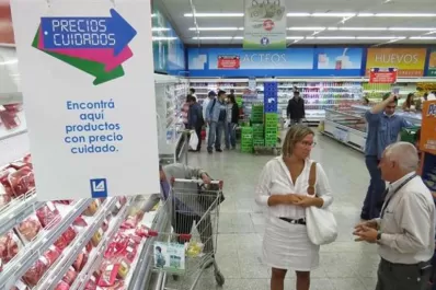 Extienden Precios Cuidados hasta enero, con subas promedio del 2,49%