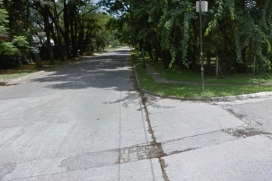 Dos menores de edad que iban en una moto se accidentaron en Yerba Buena