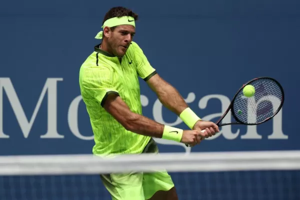 Del Potro demuele a sus rivales