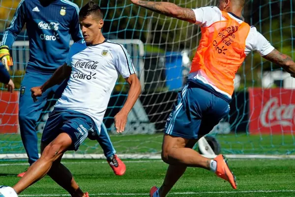 Bauza: Lamela fue lo mejor que encontré para reemplazar a Messi