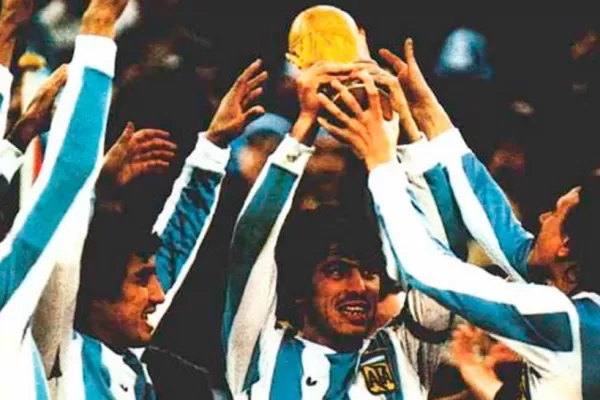 Los campeones del Mundial '78 serán homenajeados en el Senado
