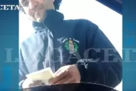 El video de la coima está mal guionado por alguien que intentó hacerse el gracioso