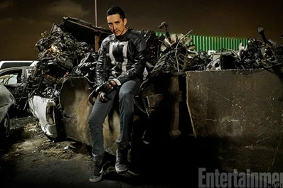 El nuevo Ghost Rider sale a escena