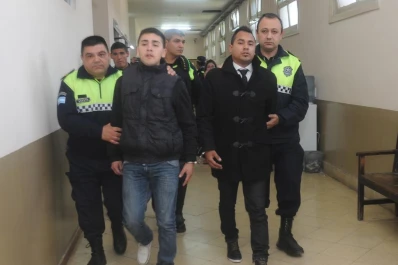 Les dieron 8 y 15 años por el crimen de Lucas Cazzuchelli
