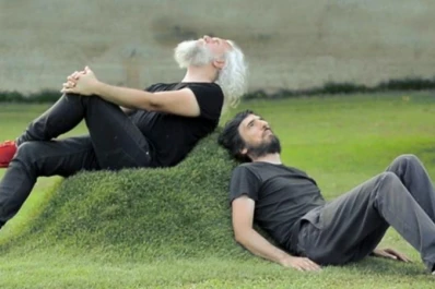 ¿Plantar los muebles en el jardín?