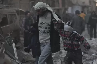 Conmovidos por la guerra, quieren traer familias sirias a Tucumán