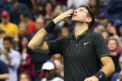 Si Del Potro gana hoy, entrará al Top 40 del ranking