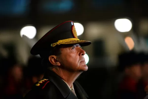 Milani negó estar haciendo “inteligencia” contra el Gobierno