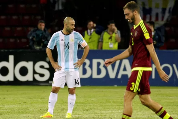 Para Mascherano, “lo más rescatable fue la entrega”