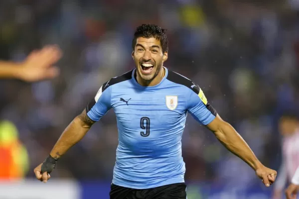 Uruguay sacó a relucir todo su poder ofensivo