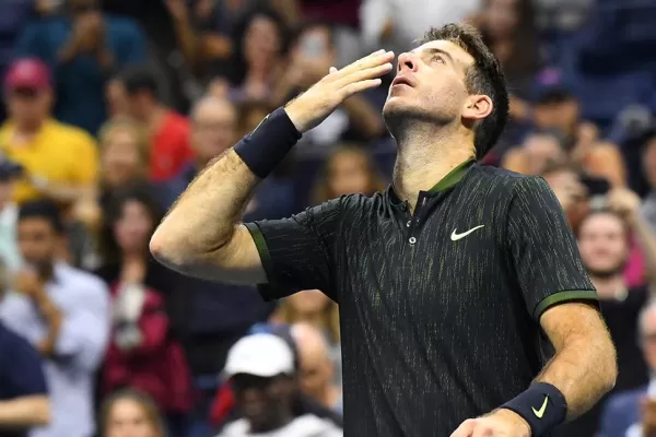 Si Del Potro gana hoy, entrará al Top 40 del ranking