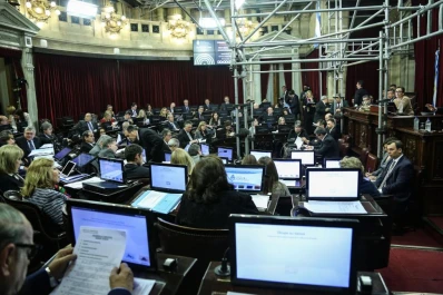 El Senado impuso cambios y el proyecto de Ley del Arrepentido vuelve a Diputados