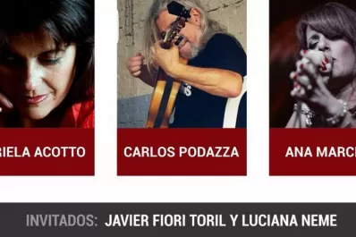 Mariela Acotto cantará tangos de Piazzola