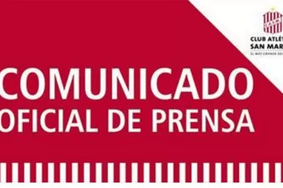 Las credenciales para cubrir a San Martín se entregarán mañana en el estadio