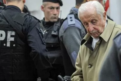 Condenan a 25 años de prisión a Graffigna, ex jefe de la Fuerza Aérea, por secuestro y torturas